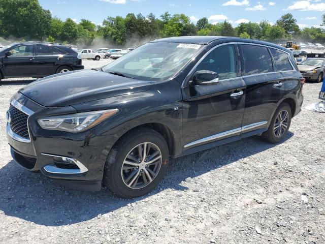 Vin: 5n1dl0mm7kc558754, lot: 58297695, infiniti qx60 luxe 2019 img_1