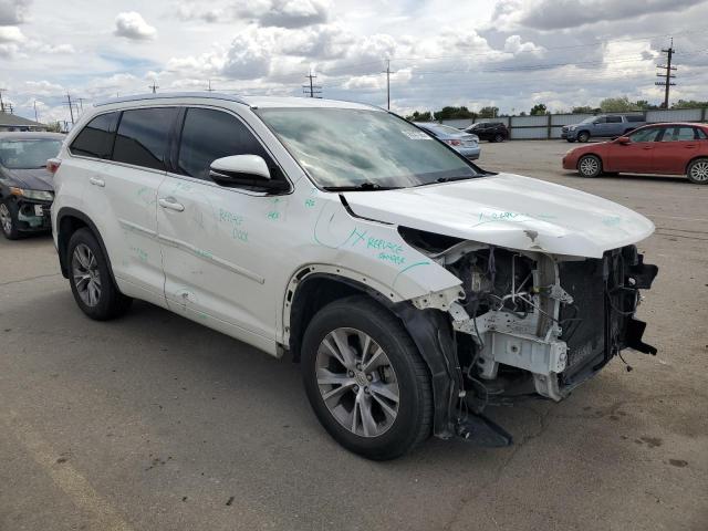 Vin: 5tdjkrfhxes065877, lot: 56587385, toyota highlander xle 20144