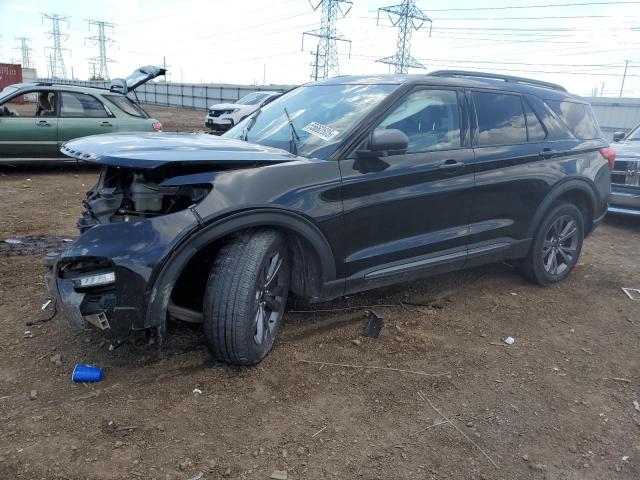 Vin: 1fmsk8dh6mgc07972, lot: 55662605, ford explorer xlt 2021 img_1