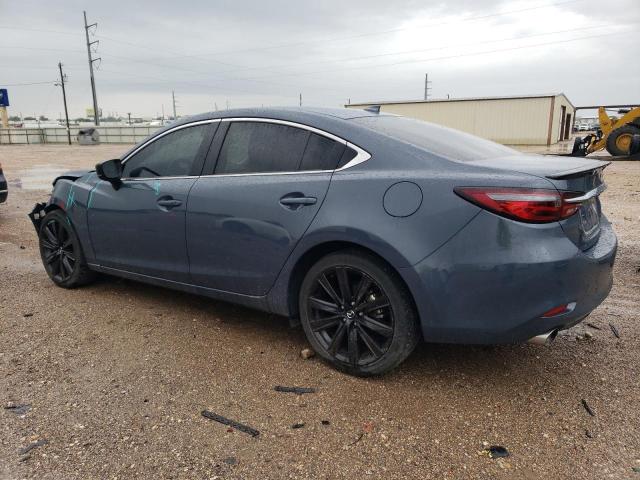 Vin: jm1gl1wy6m1607108, lot: 55616065, mazda 6 grand touring reserve 20212
