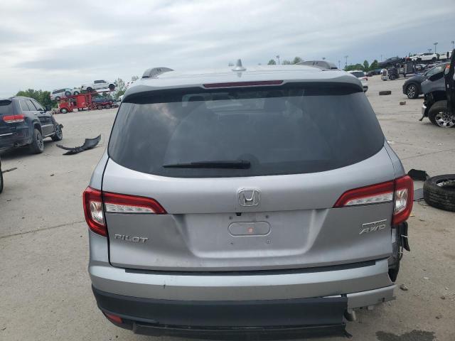 2022 HONDA PILOT SE 5FNYF6H21NB011382