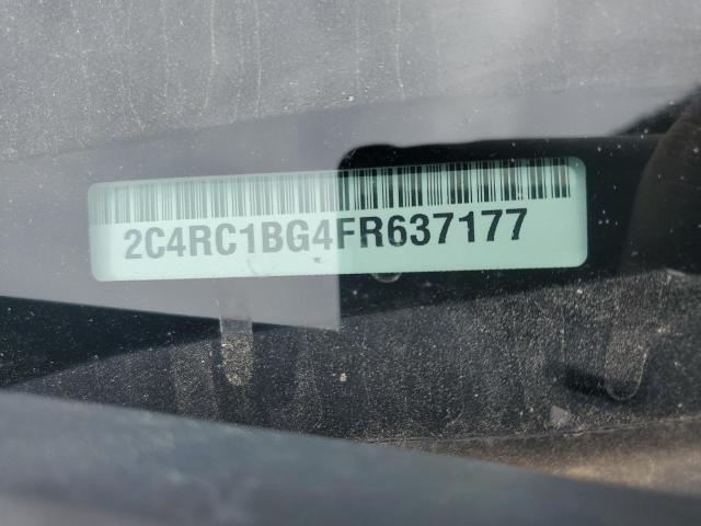 2015 CHRYSLER TOWN & COU 2C4RC1BG4FR637177
