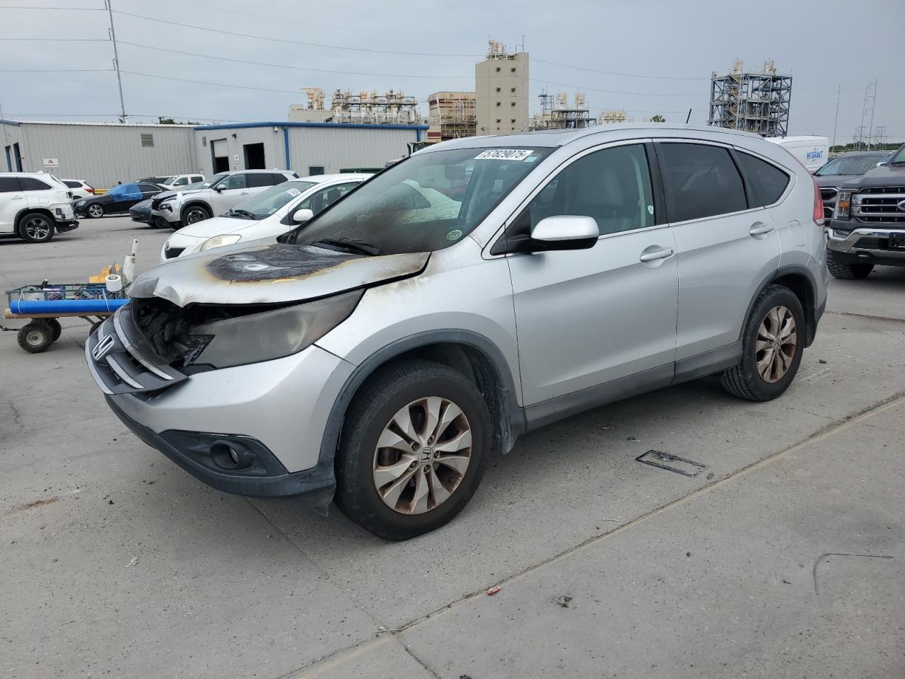 HONDA CR-V EXL
