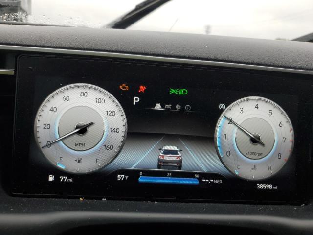 2022 HYUNDAI TUCSON SEL 5NMJCCAE9NH127392