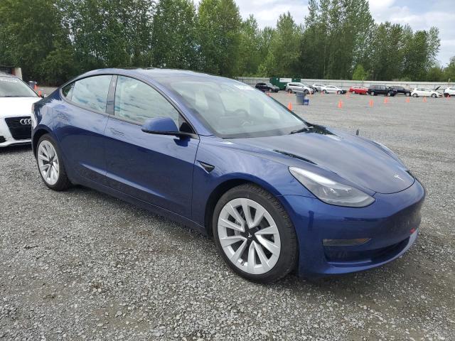 Vin: 5yj3e1eb9pf600798, lot: 57324105, tesla model 3 20234