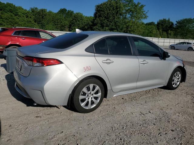 Vin: 5yfepmae6mp221536, lot: 54677495, toyota corolla le 20213