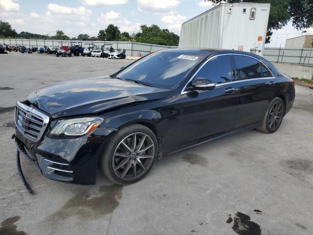 Vin: wddug6gb0ka480714, lot: 57407245, mercedes-benz s-class 450 2019 img_1