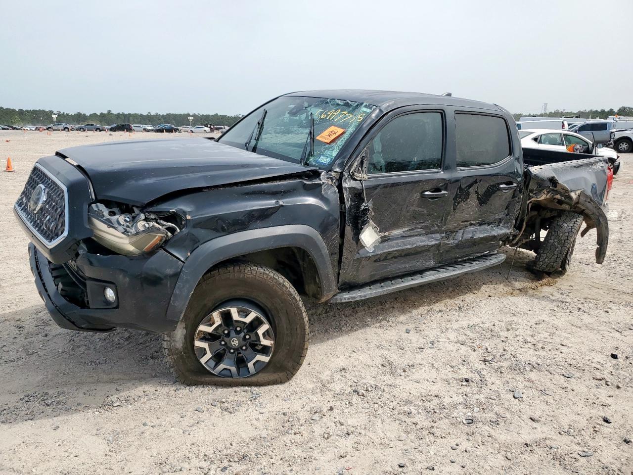 TOYOTA TACOMA DOUBLE CAB