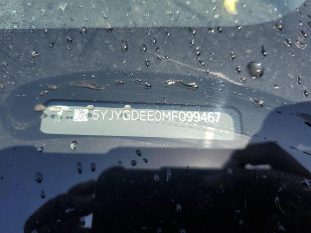2021 TESLA MODEL Y - 5YJYGDEE0MF099467