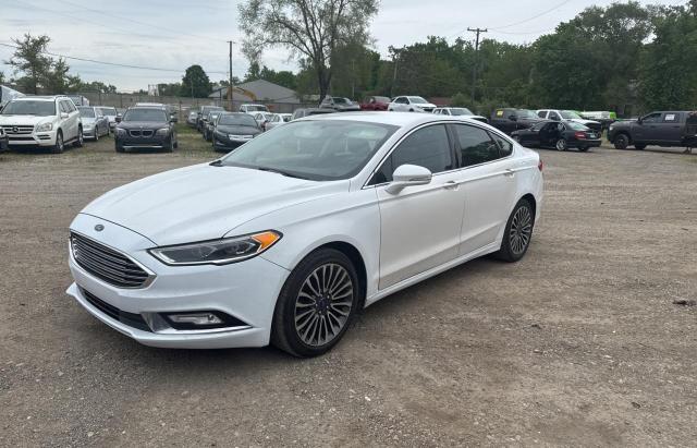 Vin: 3fa6p0k96hr146518, lot: 57852665, ford fusion titanium 20172