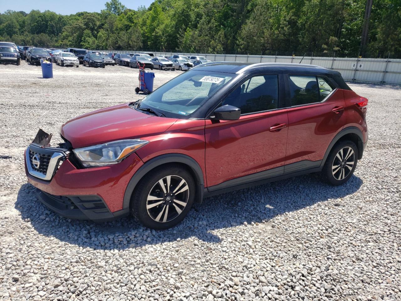 NISSAN KICKS S