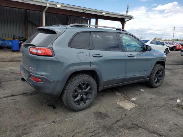 Vin: 1c4pjmbs7fw664920, lot: 55098695, jeep cherokee trailhawk 20153