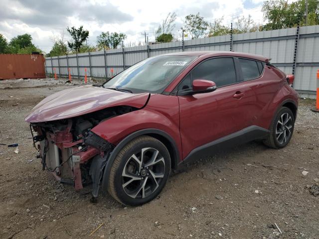 Vin: nmtkhmbx5jr062963, lot: 56480845, toyota c-hr xle 2018 img_1