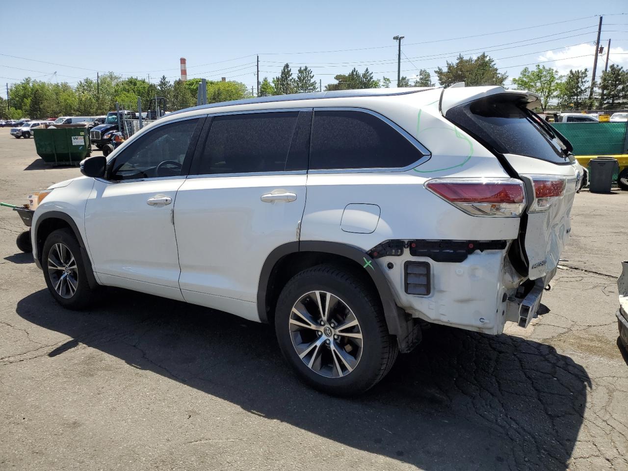 TOYOTA HIGHLANDER XLE