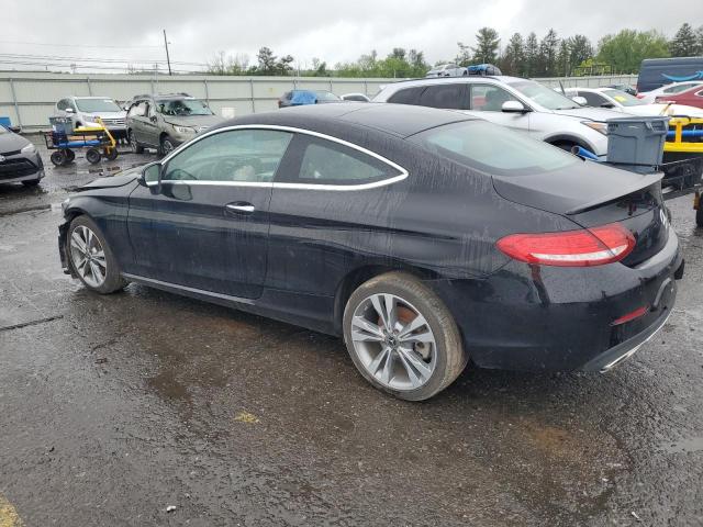 Vin: wddwj4kb1jf687068, lot: 58030805, mercedes-benz c-class 300 4matic 20182