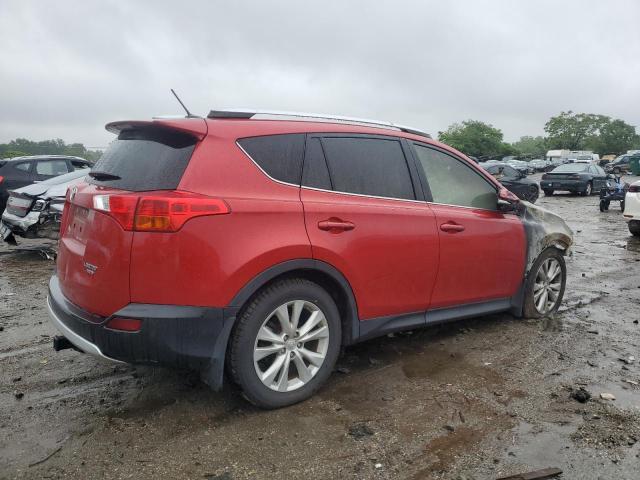 Vin: jtmdfrev2fj036803, lot: 57628535, toyota rav4 limited 20153
