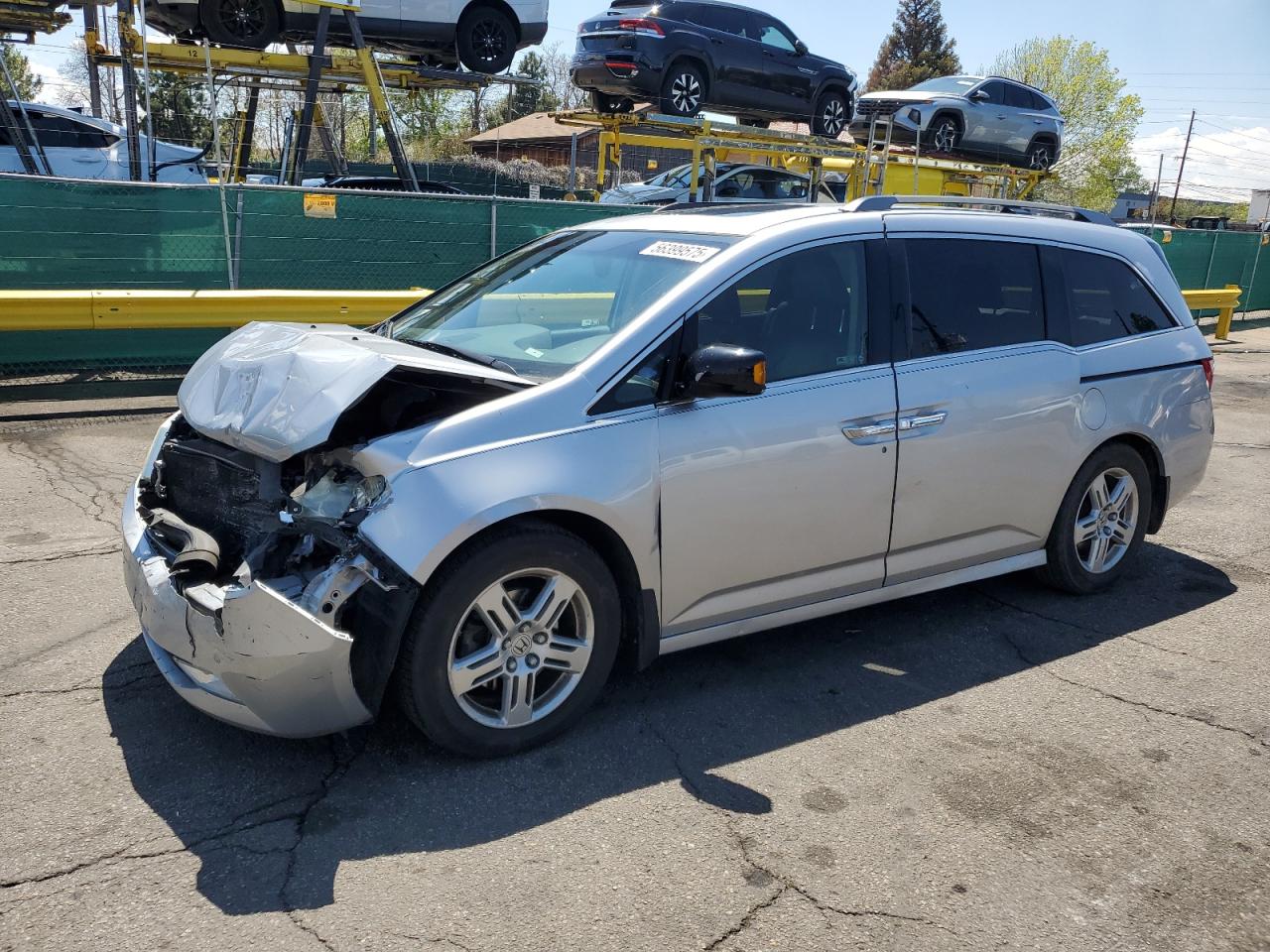 HONDA ODYSSEY TOURING
