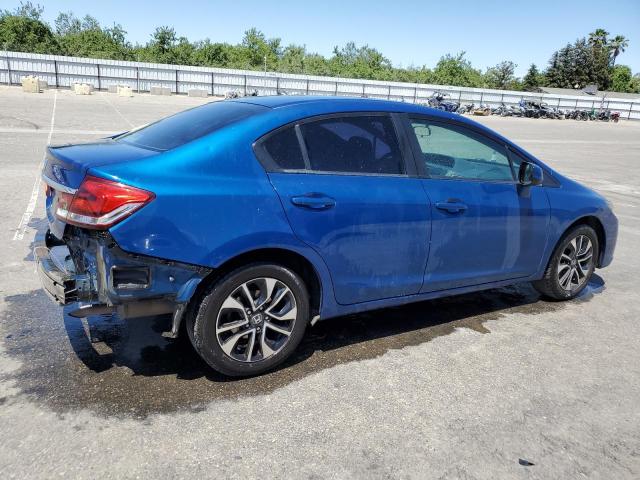 Vin: 19xfb2f89de227777, lot: 58424065, honda civic ex 20133
