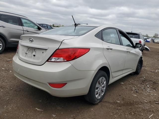 Vin: kmhct4ae9gu999965, lot: 55251545, hyundai accent se 20163