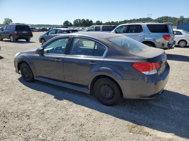 SUBARU LEGACY 2.5 2012 gray  gas 4S3BMBA6XC3035210 photo #3
