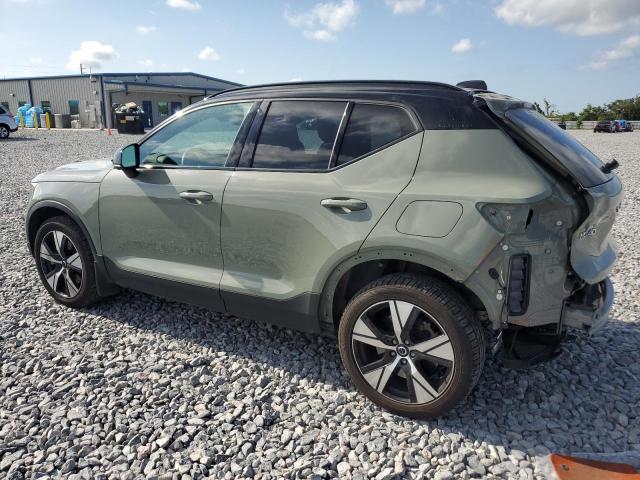 Vin: yv4ed3ur1m2525483, lot: 57668235, volvo xc40 recharge 20212