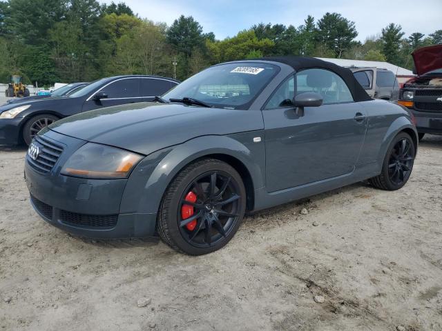 AUDI TT QUATTRO 2001 gray  gas TRUUT28N211036391 photo #1