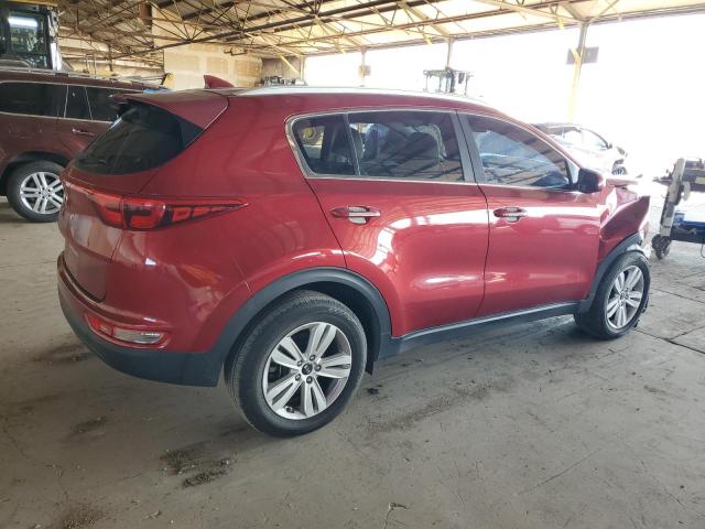 KIA SPORTAGE L 2018 red  gas KNDPM3AC4J7353718 photo #4
