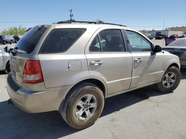 KIA SORENTO EX 2005 tan 4dr spor gas KNDJD733455421088 photo #4