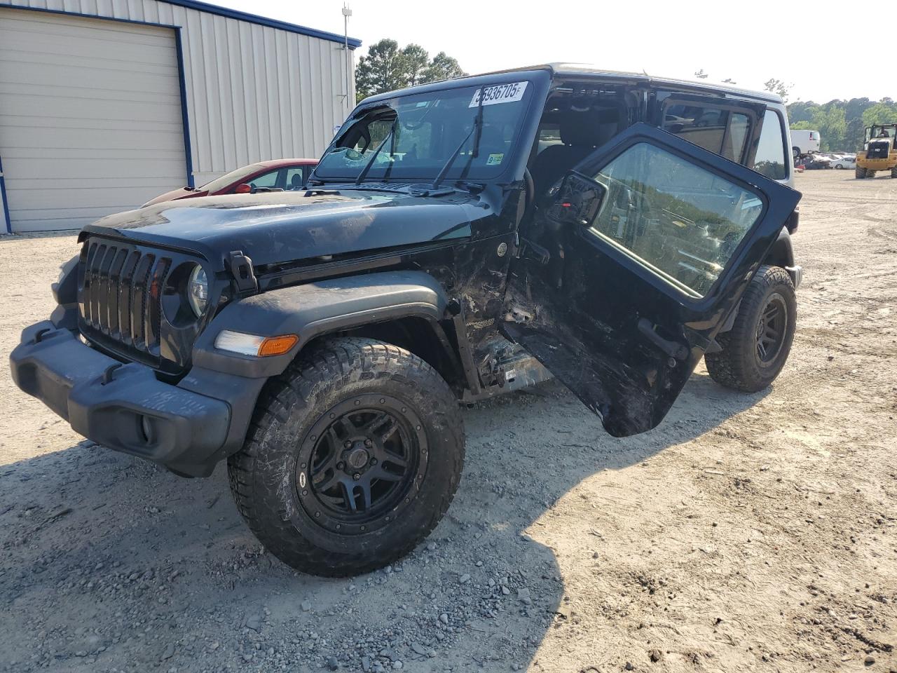JEEP WRANGLER SPORT