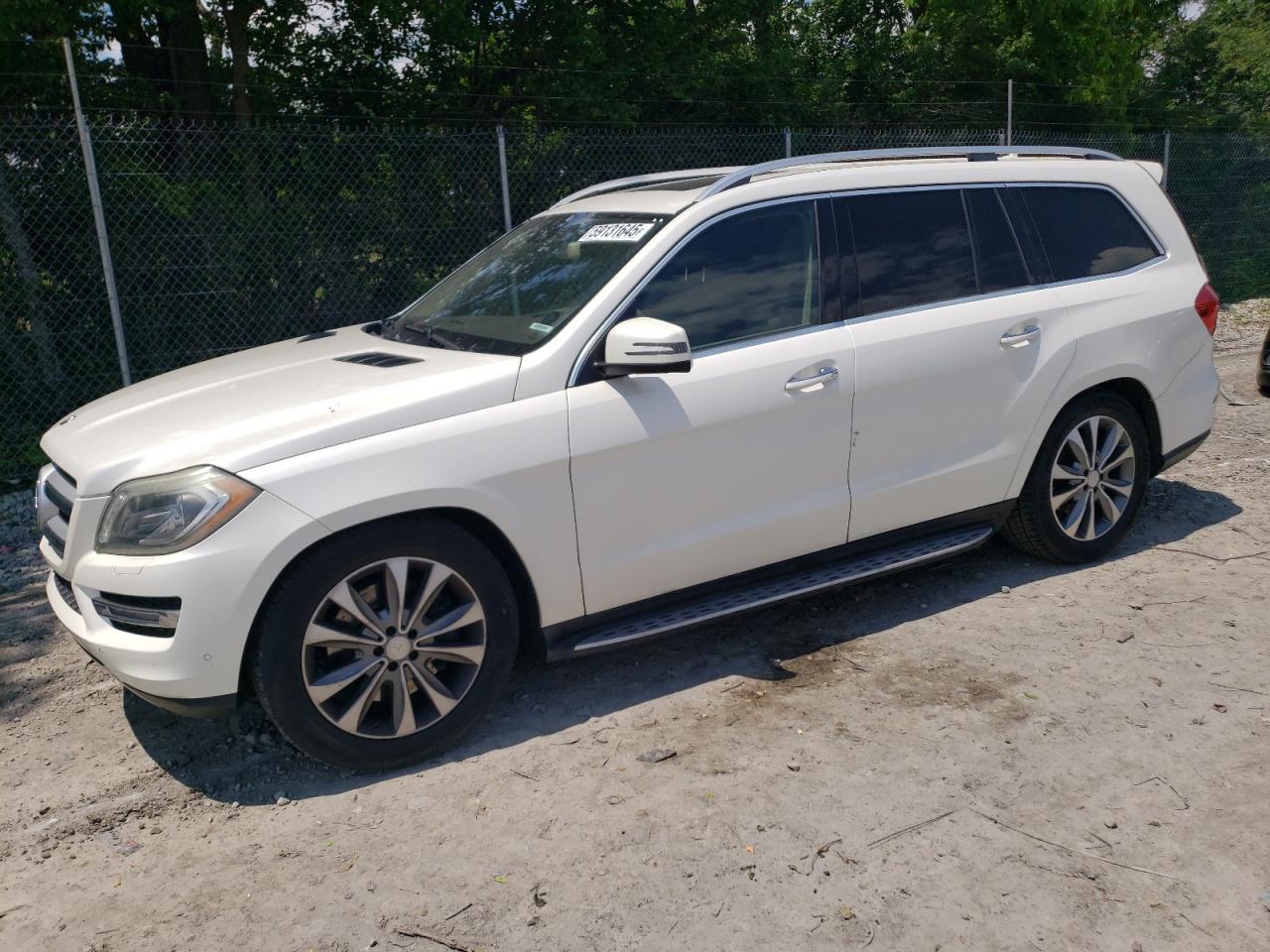 MERCEDES-BENZ GL-CLASS 450 4MATIC