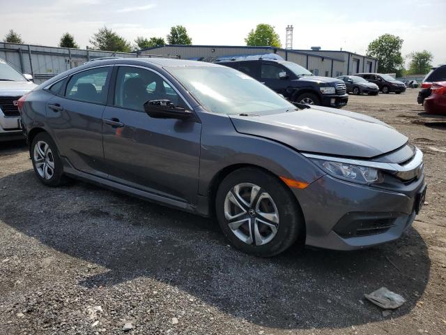 Vin: 2hgfc2f5xgh539121, lot: 56197765, honda civic lx 20164