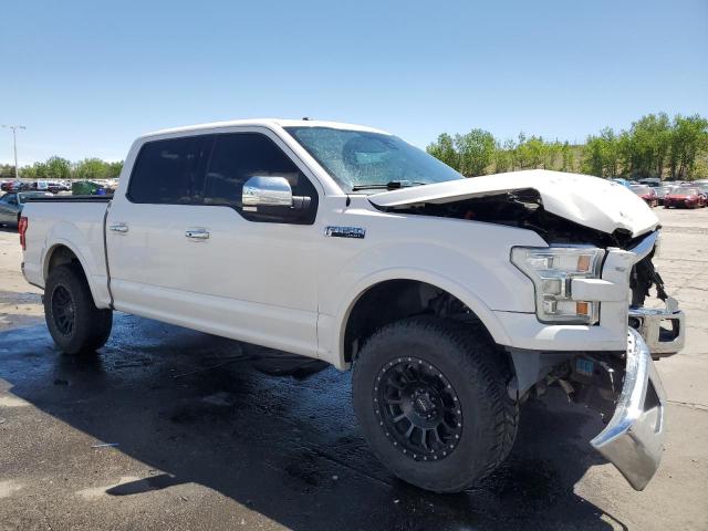 Vin: 1ftew1eg4fkd27840, lot: 57405215, ford f-150 supercrew 20154