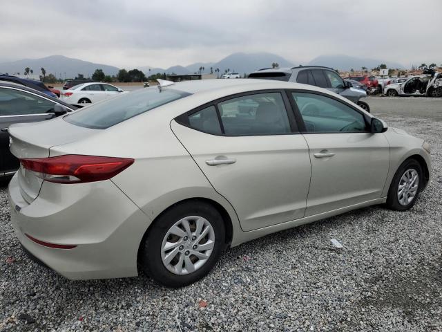 HYUNDAI ELANTRA SE 2017 silver  gas 5NPD74LF2HH101687 photo #4