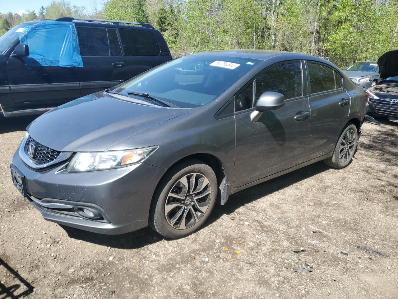 HONDA CIVIC LX