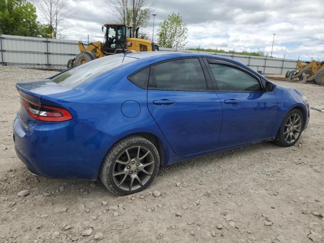 Vin: 1c3cdfba7dd343286, lot: 57573145, dodge dart sxt 20133