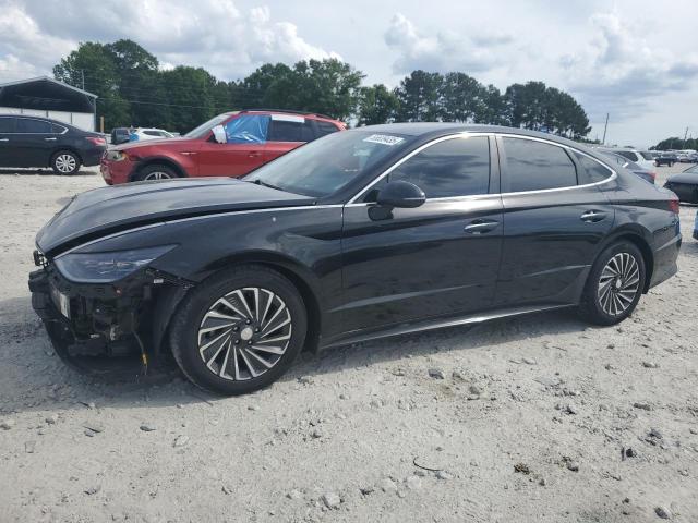 Vin: kmhl54jj3na049042, lot: 55539435, hyundai sonata hybrid 2022 img_1