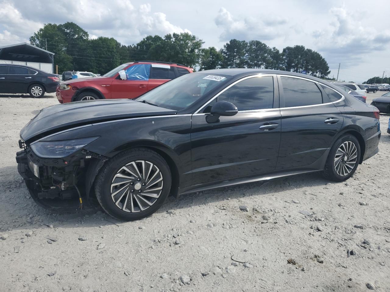 HYUNDAI SONATA HYBRID