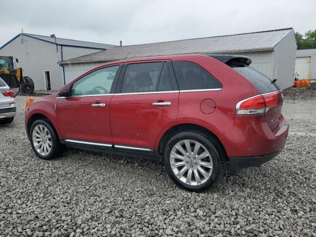 Vin: 2lmdj8jk6dbl01017, lot: 58862985, lincoln mkx 20132