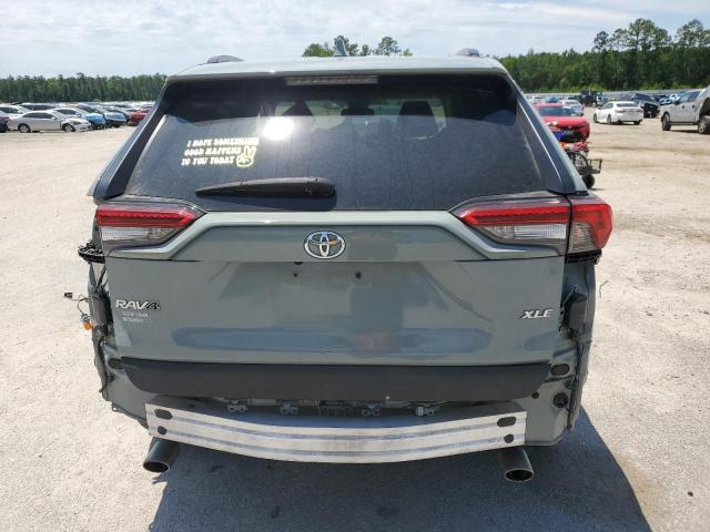 2021 TOYOTA RAV4 XLE 2T3W1RFV3MW112632