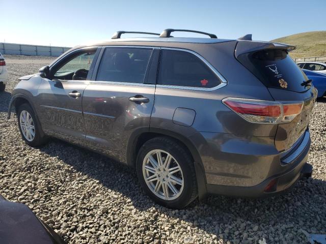 Vin: 5tddkrfh9gs275886, lot: 55921785, toyota highlander limited 20162