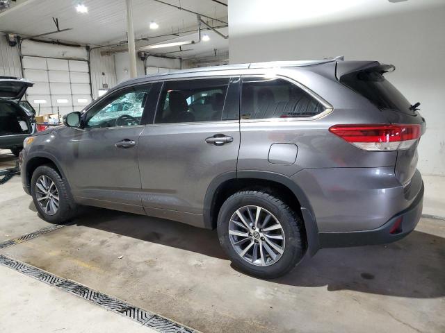 Vin: 5tdjzrfh7js534218, lot: 57582565, toyota highlander se 20182