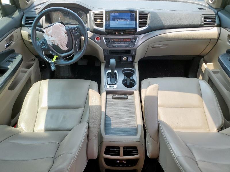2016 HONDA PILOT EXLN - 5FNYF5H78GB018581