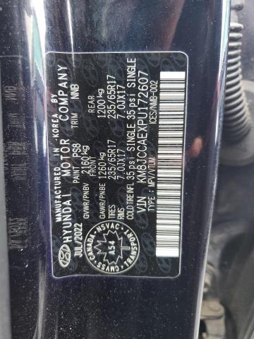 2023 HYUNDAI TUCSON SEL - KM8JCCAEXPU172607