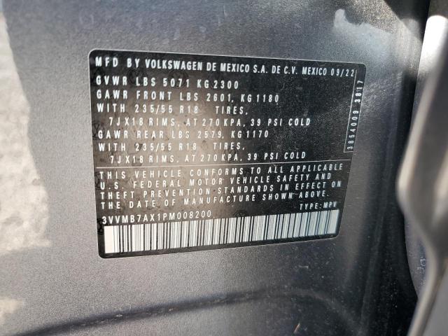 2023 VOLKSWAGEN TIGUAN SE - 3VVMB7AX1PM008200