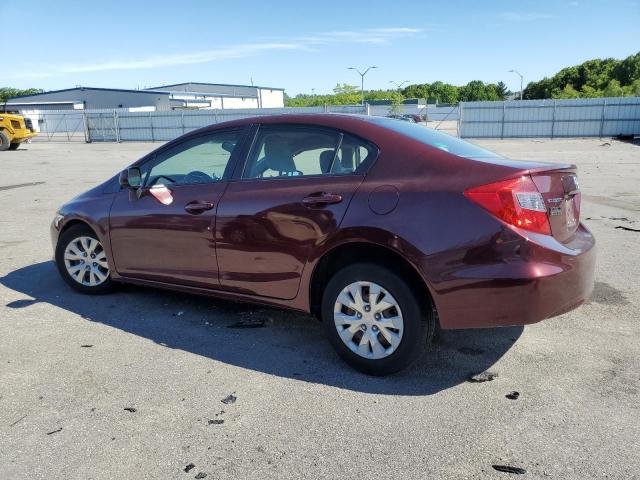 Vin: 2hgfb2f56ch589253, lot: 57870155, honda civic lx 20122