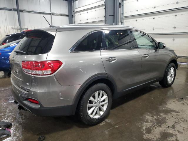 Vin: 5xypg4a37gg121901, lot: 57304025, kia sorento lx 20163