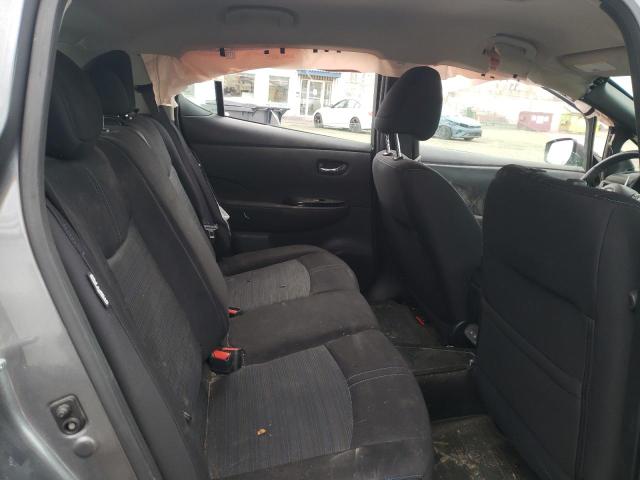2023 NISSAN LEAF SV PL 1N4CZ1CV7PC562301