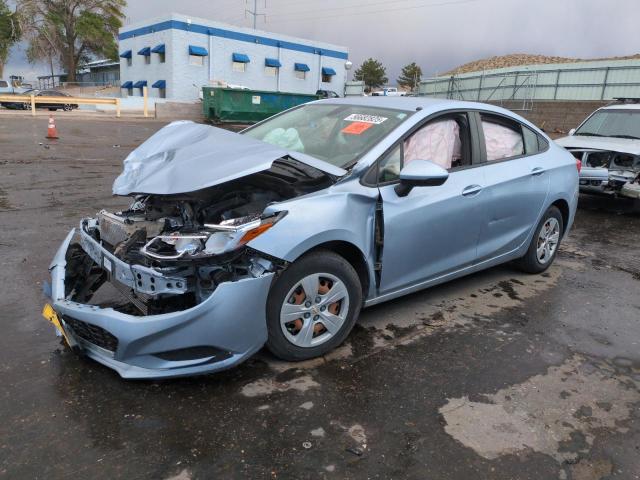 Vin: 1g1bc5sm1j7211352, lot: 56682825, chevrolet cruze ls 2018 img_1