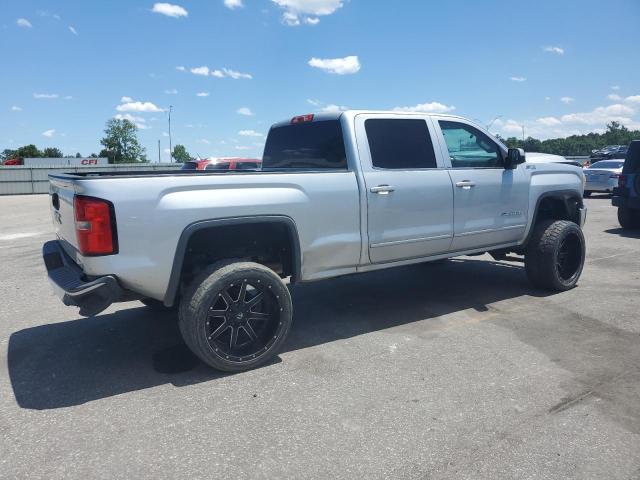 GMC SIERRA K15 2014 silver crew pic gas 3GTU2UEC3EG118679 photo #4