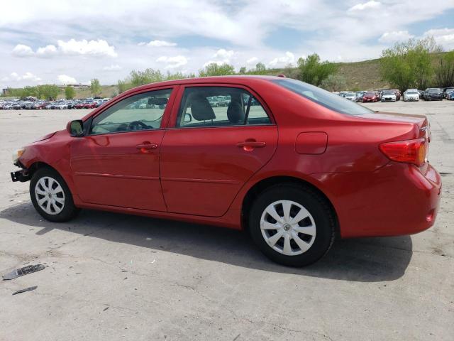 Vin: 1nxbu4ee9az252442, lot: 56494165, toyota corolla base 20102